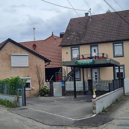 Saasenheim Les Chouchous Du Ried 1 아파트 외부 사진