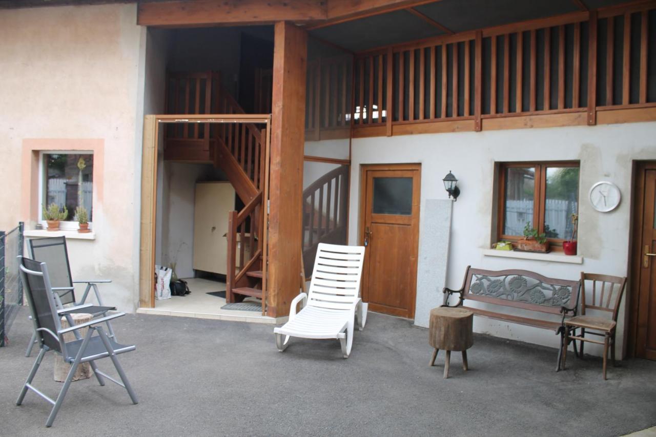 Saasenheim Les Chouchous Du Ried 1 아파트 외부 사진