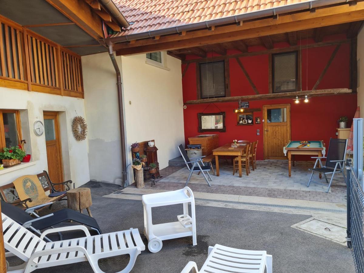 Saasenheim Les Chouchous Du Ried 1 아파트 외부 사진