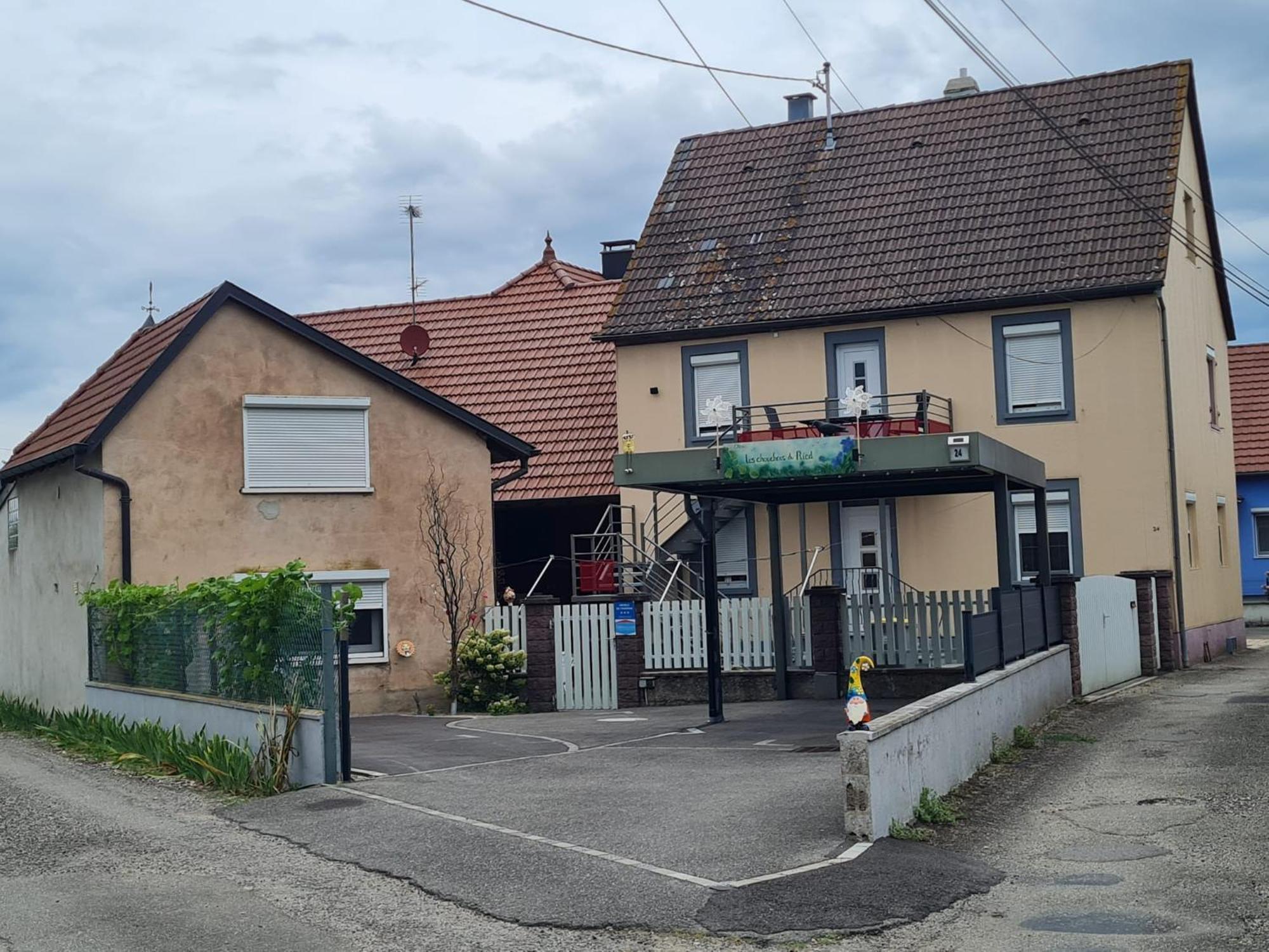 Saasenheim Les Chouchous Du Ried 1 아파트 외부 사진